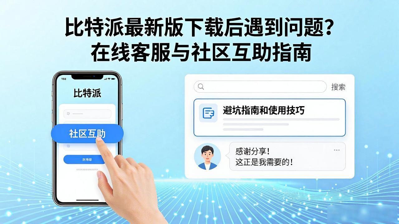 比特派最新版下载后遇到问题？在线客服与社区互助指南