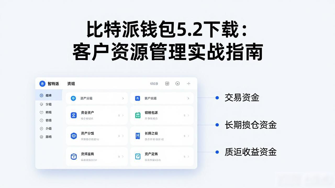 比特派钱包5.2下载：客户资源管理实战指南