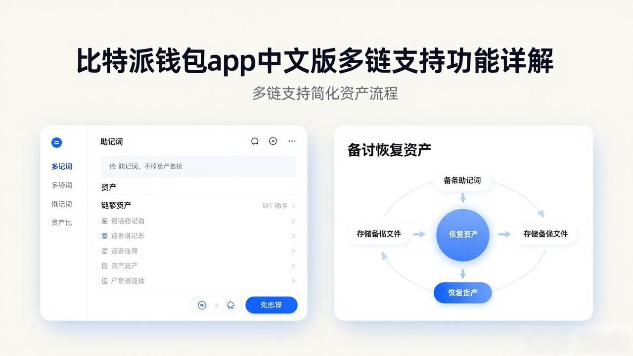 比特派钱包app中文版多链支持功能详解