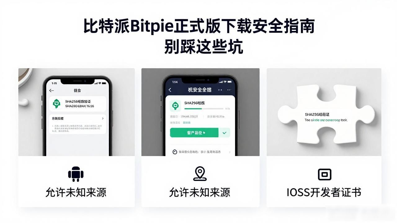 比特派Bitpie正式版下载安全指南 别踩这些坑