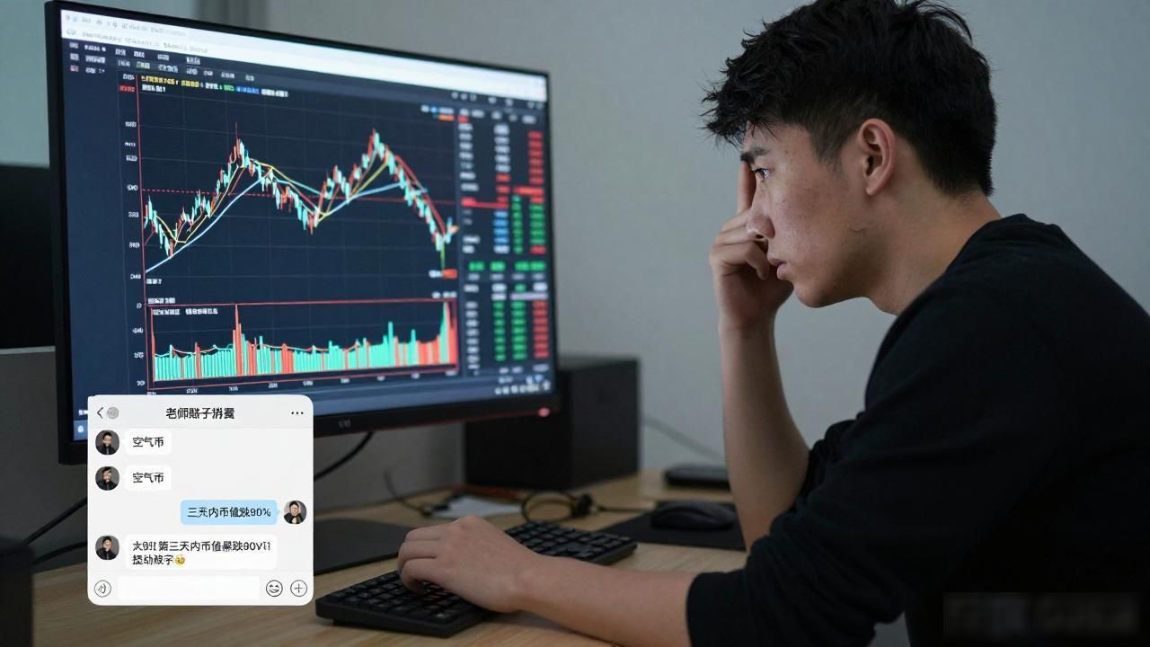 90后拿死工资搞数字货币理财，小资金到底怎么投才不踩雷