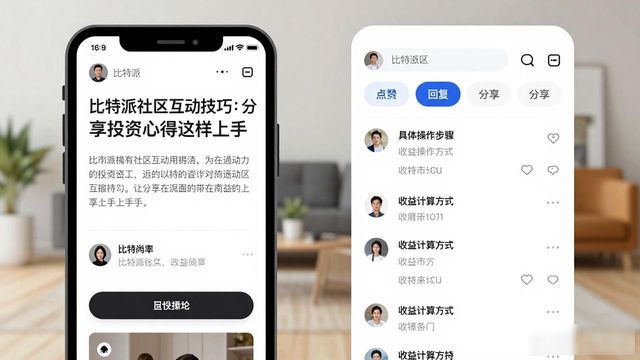 比特派社区互动技巧：分享投资心得这样上手