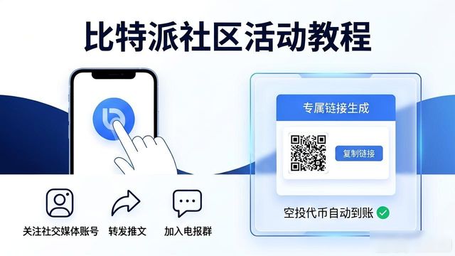 比特派钱包怎么参与社区活动？三步教你玩转