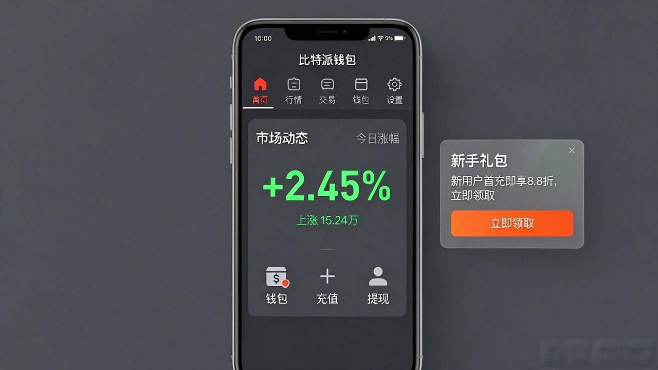 比特派钱包APP界面好用吗？三大设计细节揭秘，新手也能秒懂操作