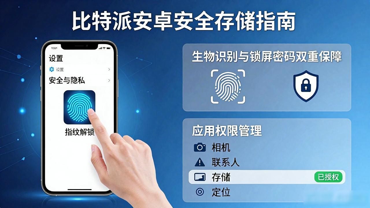 比特派安卓安全存储指南
