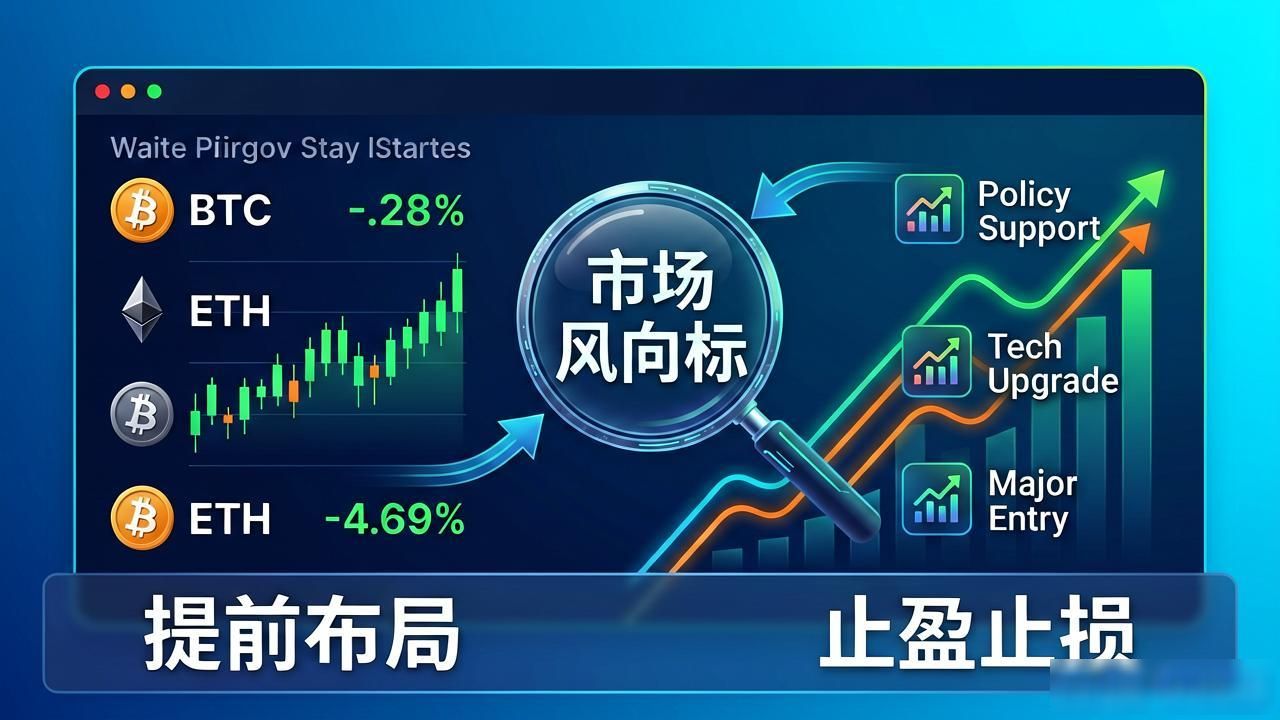 比特派钱包里的市场风向标怎么看
