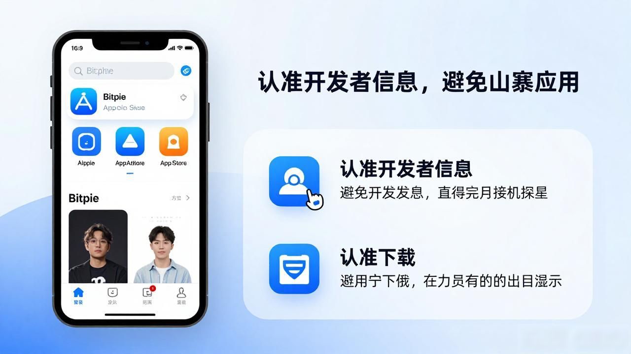 安卓苹果怎么选？比特派钱包手机下载避坑指南