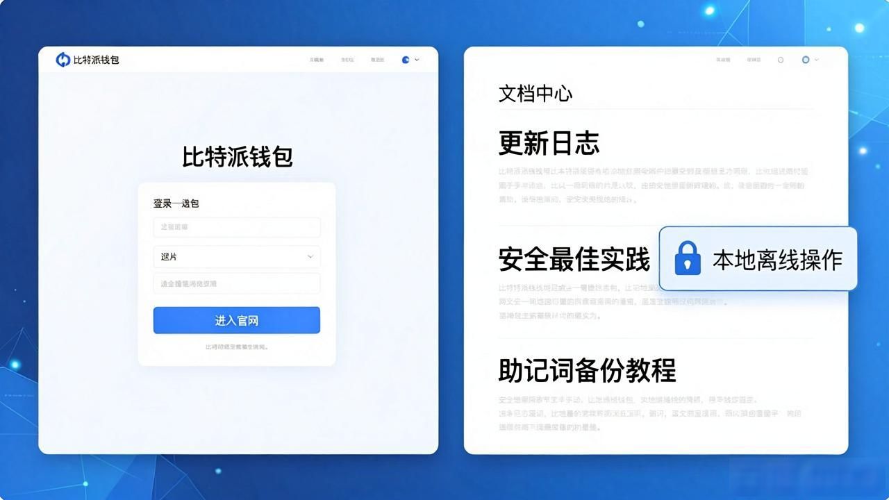 比特派钱包官网怎么进？新手快速找入口避坑指南