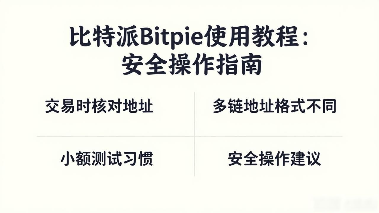 比特派Bitpie使用教程：安全操作指南