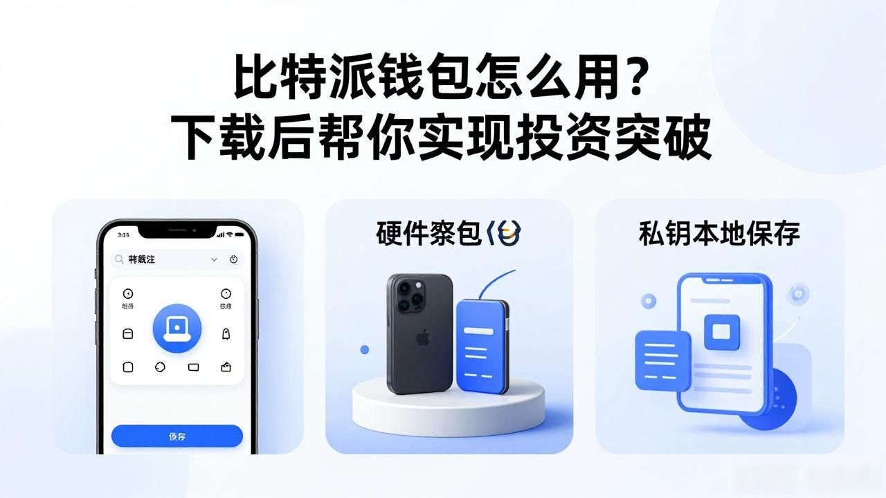比特派钱包怎么用？下载后帮你实现投资突破