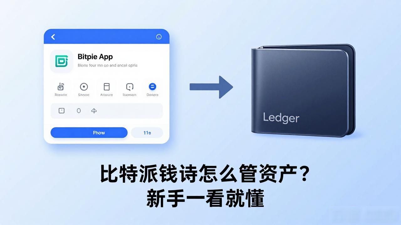 比特派钱包怎么管资产？新手一看就懂