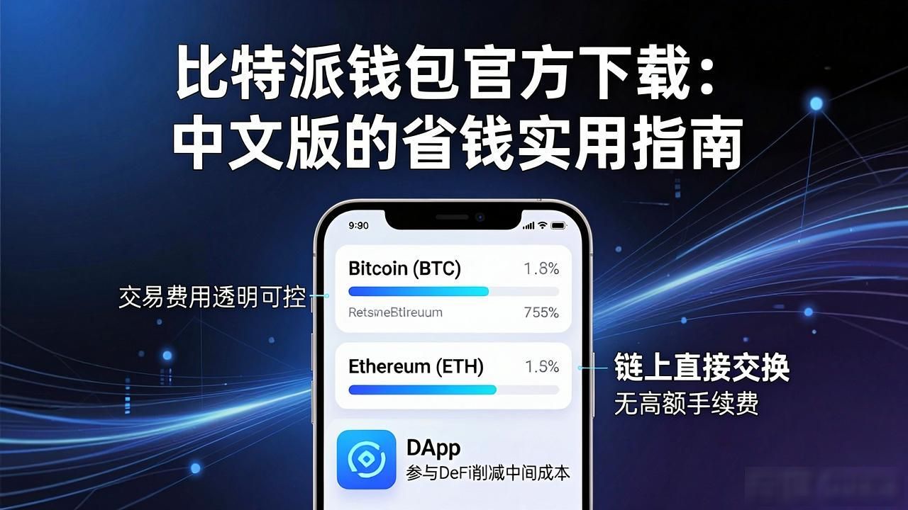 比特派钱包官方下载：中文版的省钱实用指南