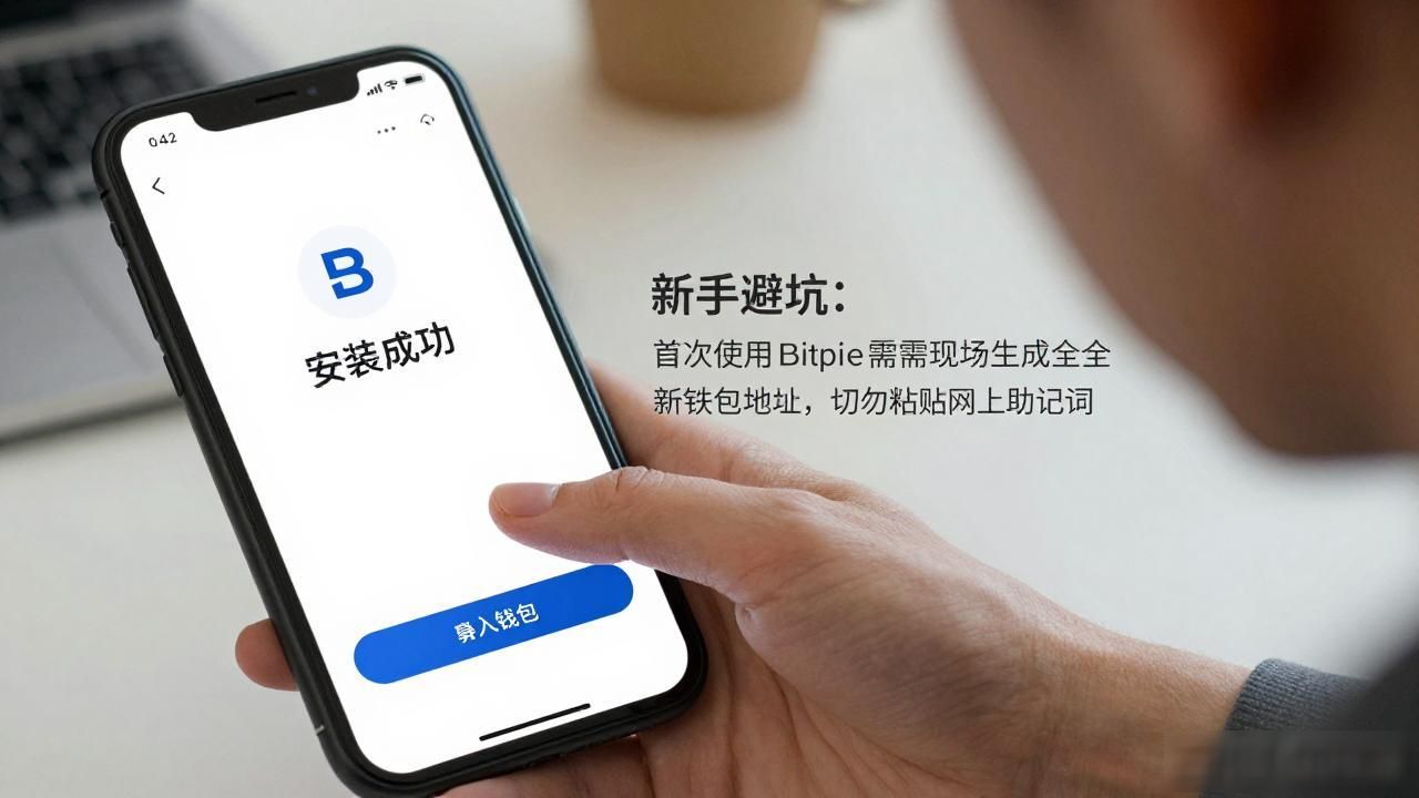 Bitpie钱包免费下载官方渠道，新手避坑指南