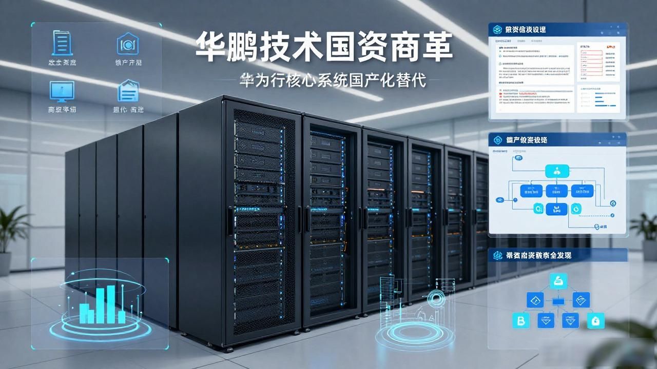 数字货币+华为+银行IT：国资改革下的投资机会在哪