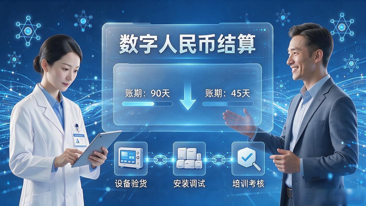 做医疗器械的，数字货币在跨境采购和医院结算里到底能怎么用？