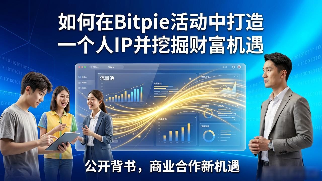 如何在Bitpie活动中打造个人IP并挖掘财富机遇