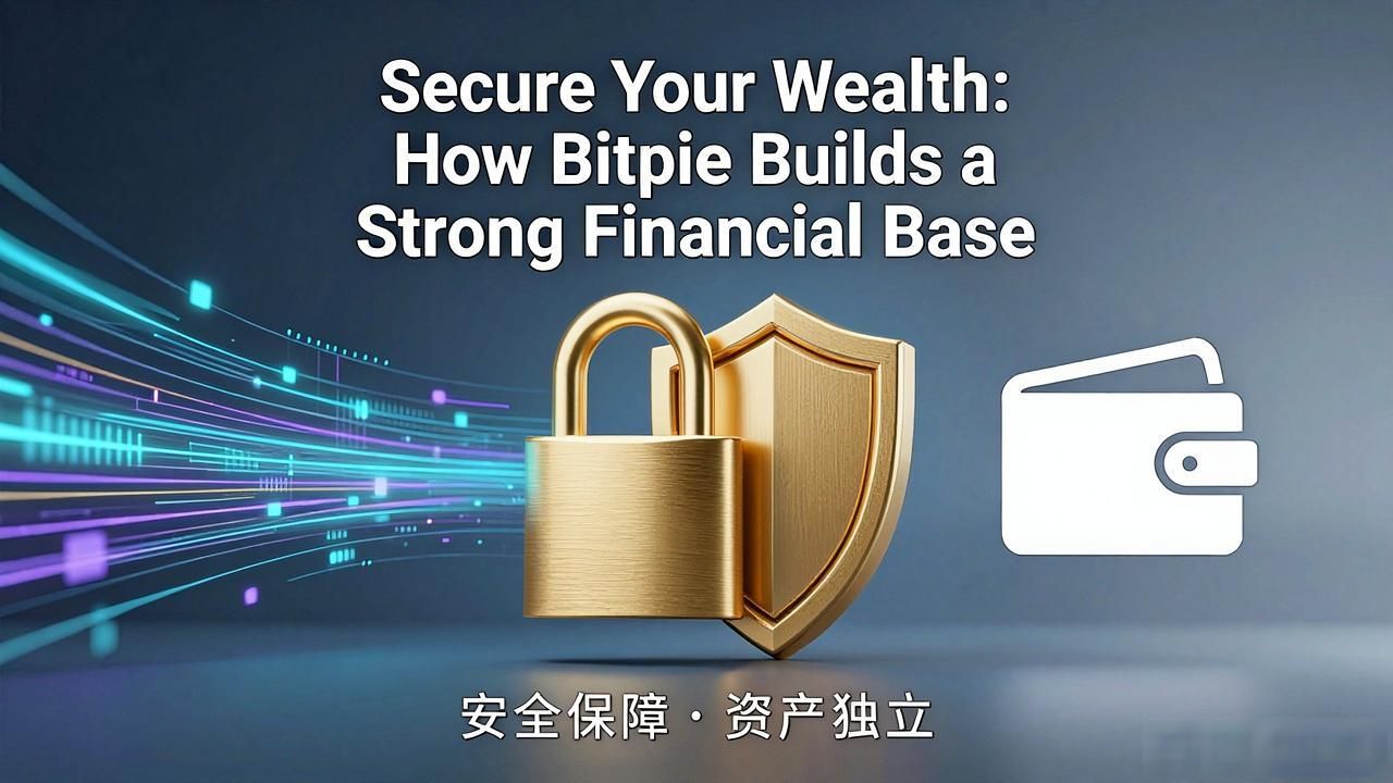Secure Your Wealth: How Bitpie Builds a Strong Financial Base