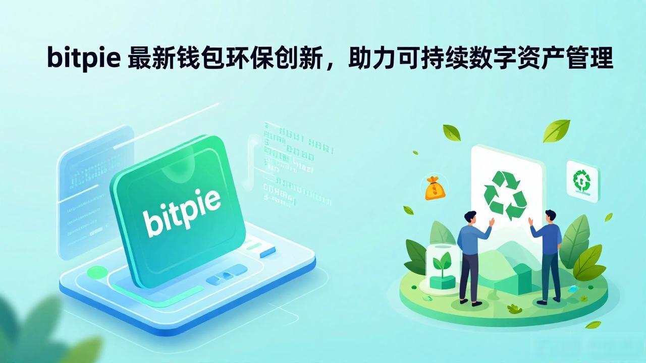 bitpie最新钱包环保创新，助力可持续数字资产管理