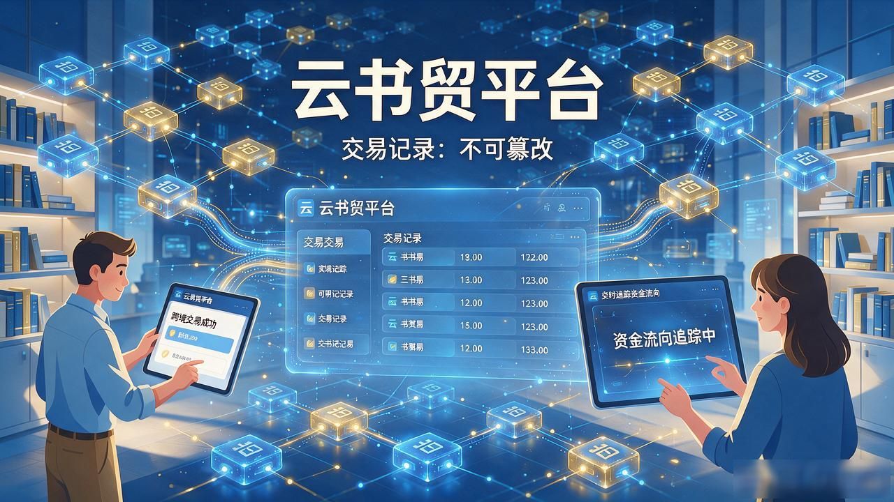 数字货币助力跨境书贸：降低成本提升效率的新路径