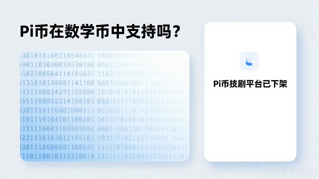 Pi币在数字货币中支持吗？