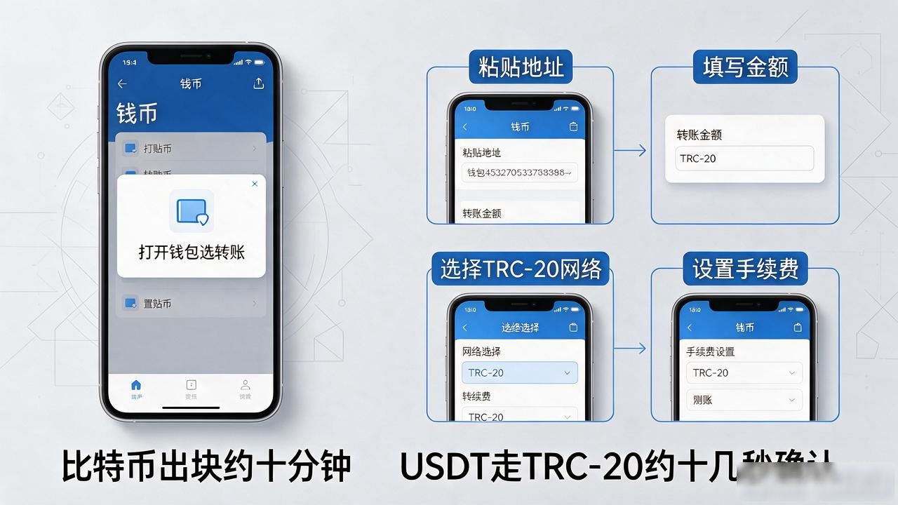 数字货币怎么付？从地址核对到账全流程讲明白