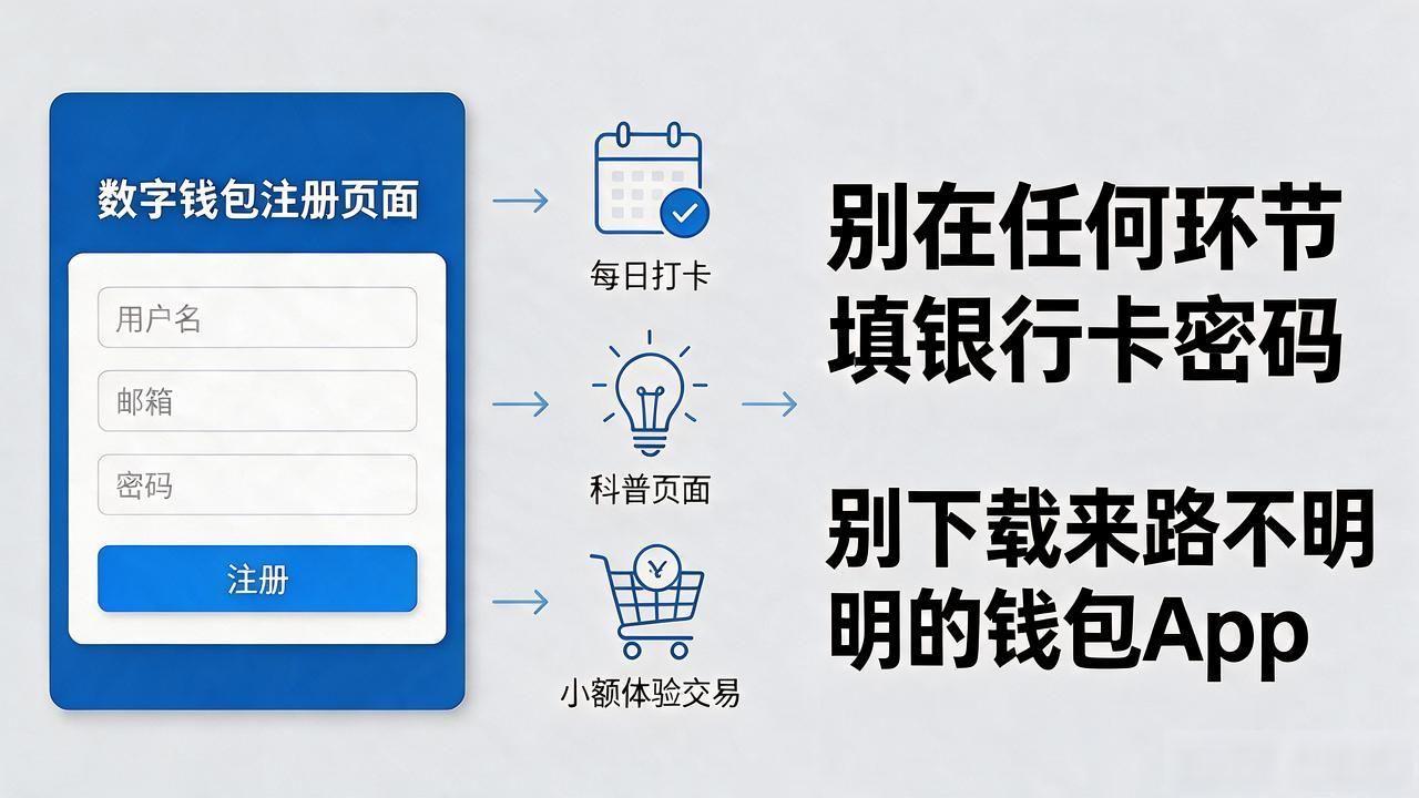 数字货币打卡教程视频到底哪看？我踩了两周坑帮你筛好了