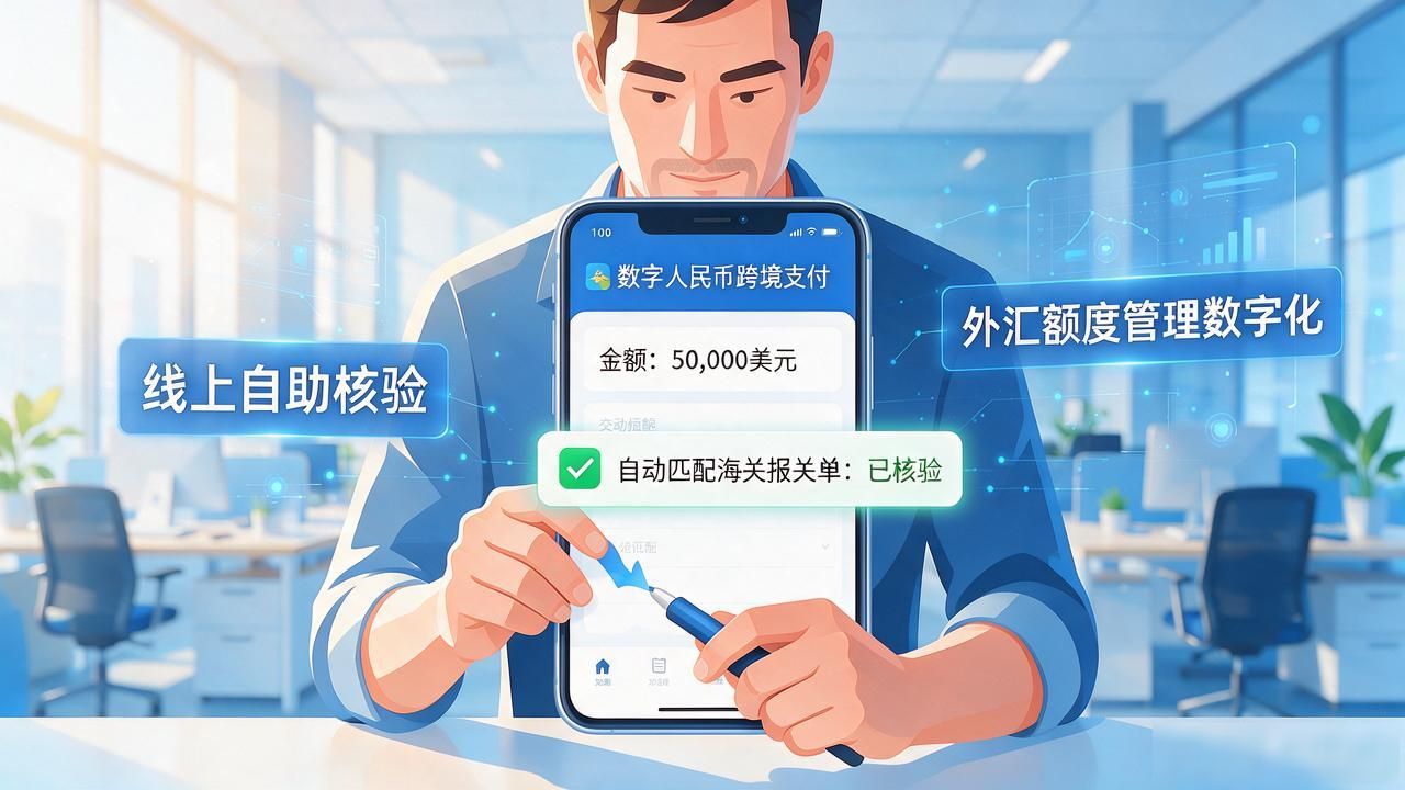 政府外汇数字货币跨境支付新规，外贸企业收付怎么操作