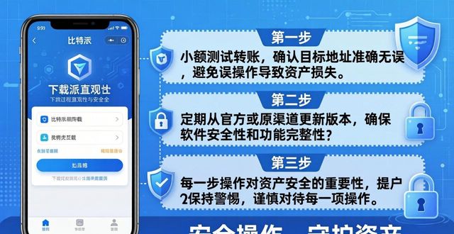 比特派下载安全指南：三步锁死资产风险