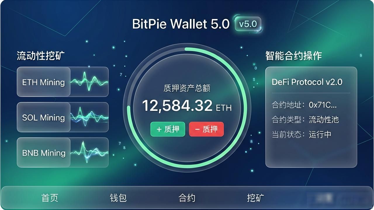 比特派钱包5.0下载：新功能详解与使用价值分析