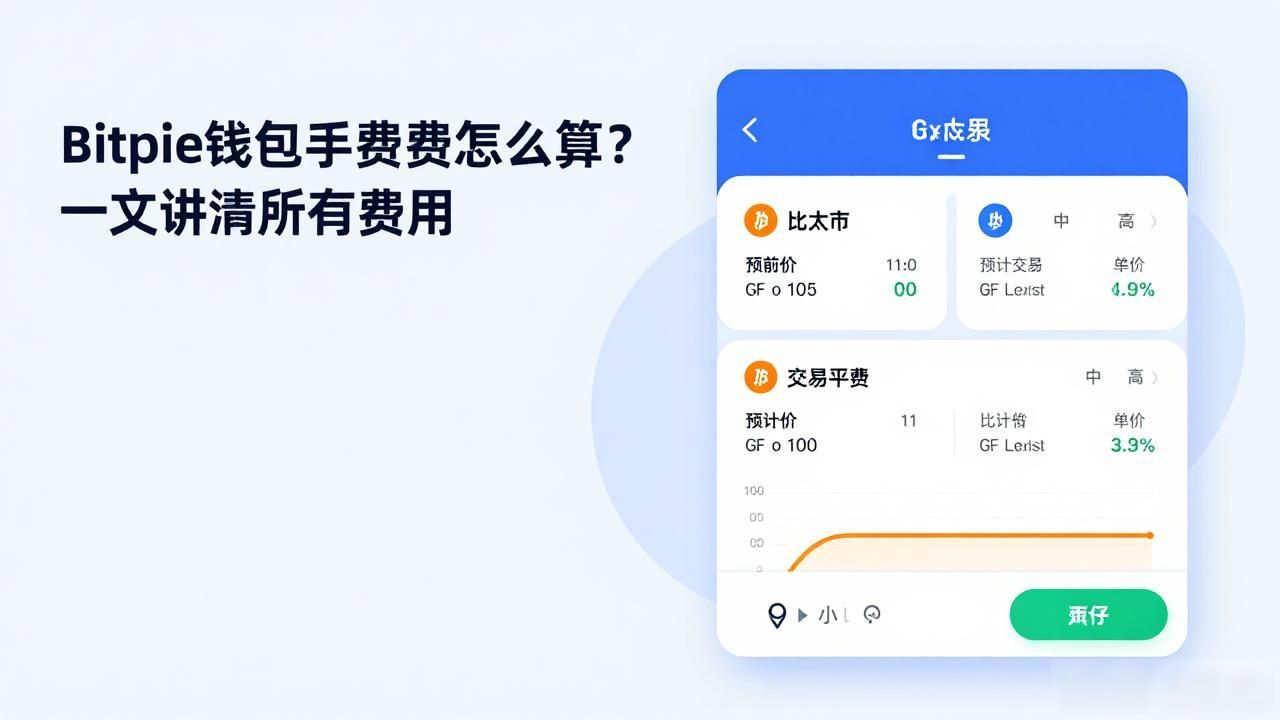 Bitpie钱包手续费怎么算？一文讲清所有费用