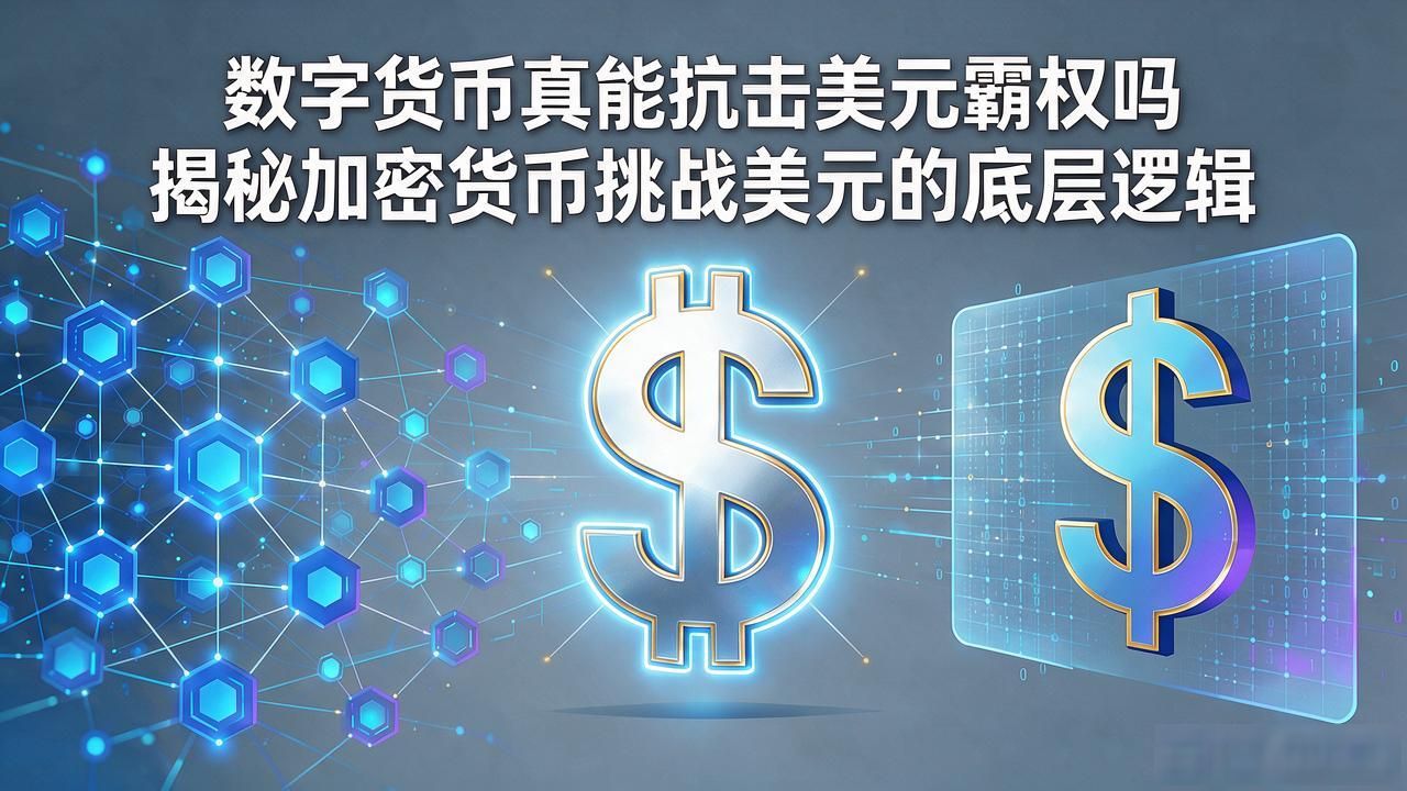 数字货币抗击美元_数字货币能否挑战美元霸权_加密货币如何撼动全球货币霸主地位