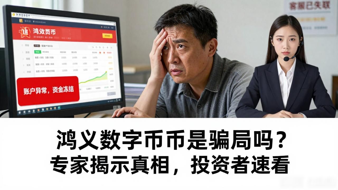 鸿义数字货币是真是假_鸿义数字货币可靠吗_判断数字货币平台是否正规