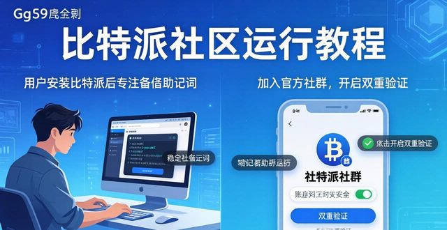 比特派Bitpie正式版下载教程：三步打造稳定社区运行