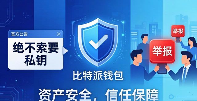 比特派钱包：用户信任这样维护