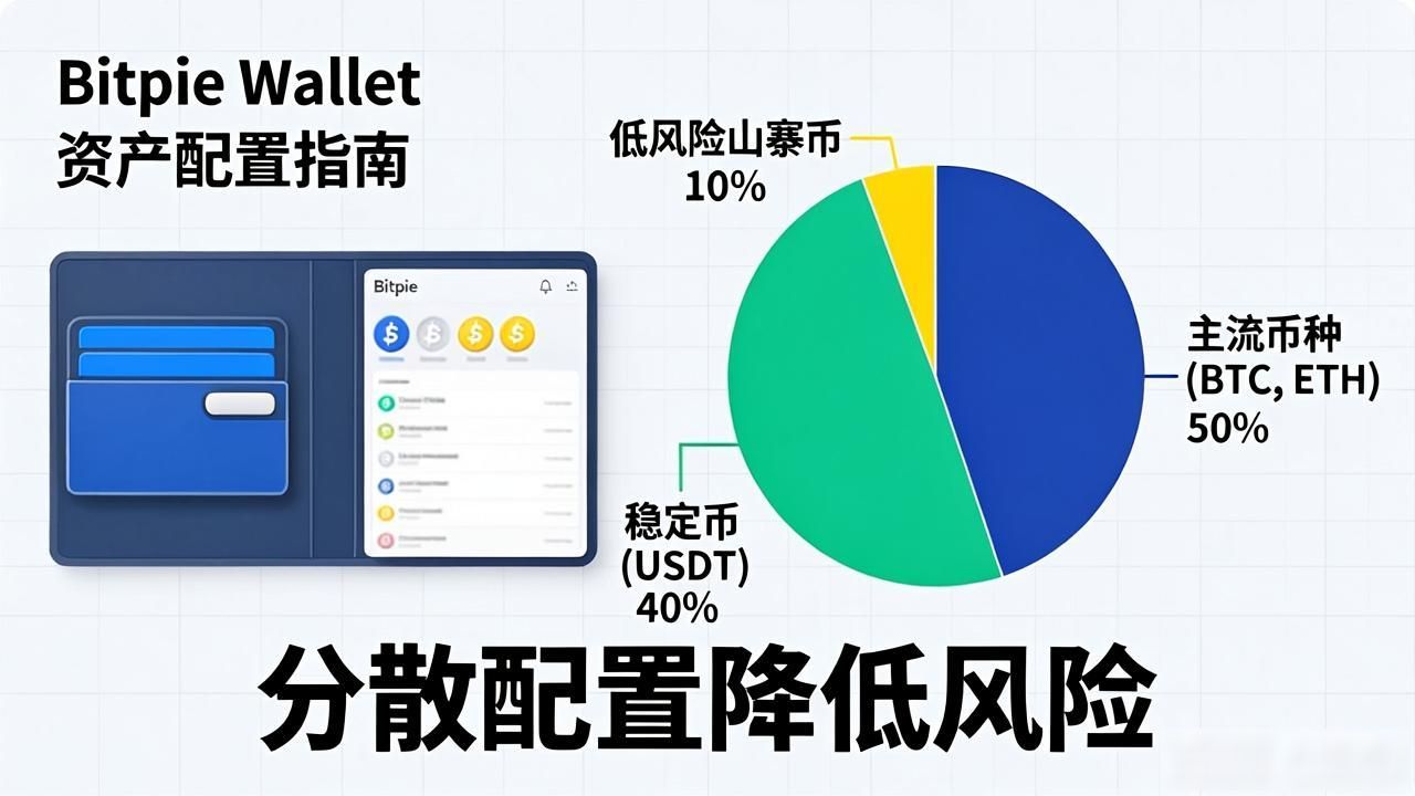 比特派Bitpie钱包怎么配资产？新手必看配置指南