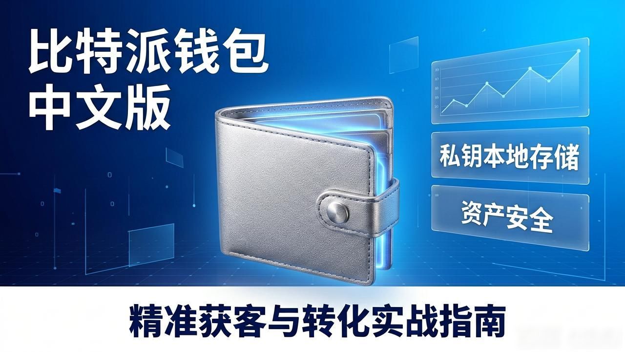 比特派钱包中文版推广：精准获客与转化实战指南