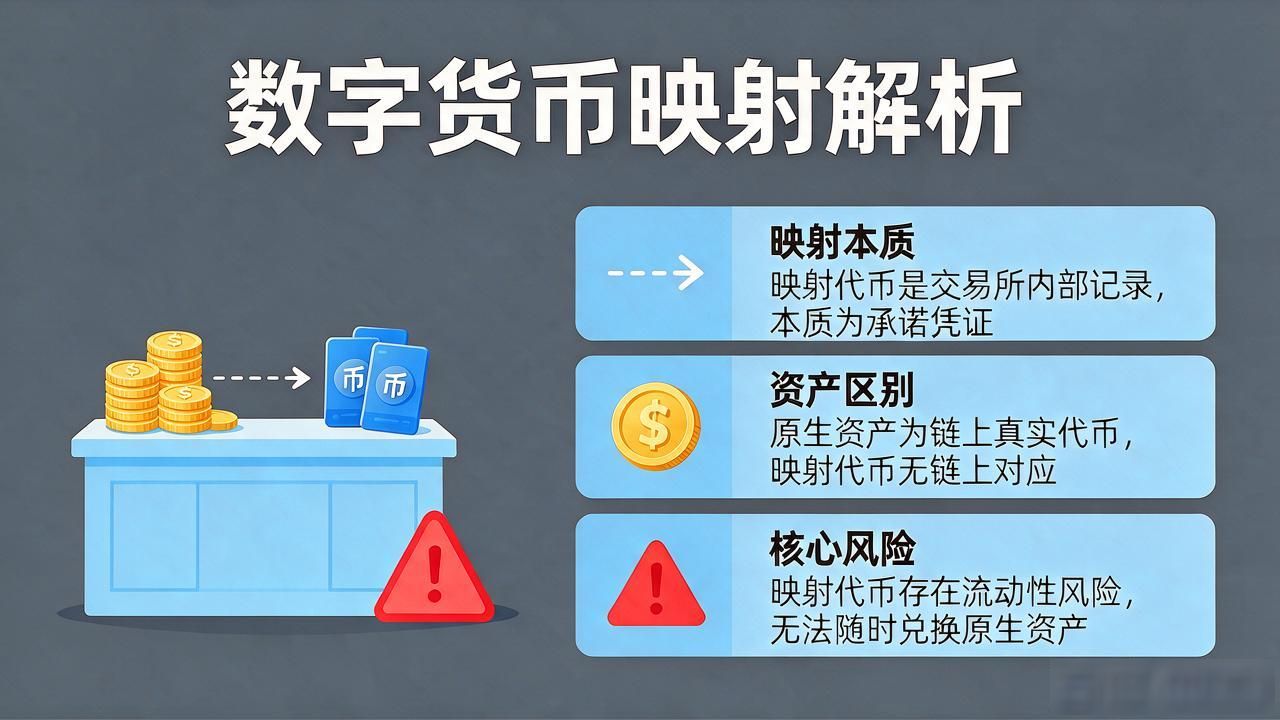 交易所数字货币映射解析：原理、风险与实操指南