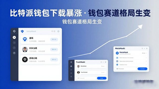 比特派最新版下载量暴涨 钱包赛道格局生变