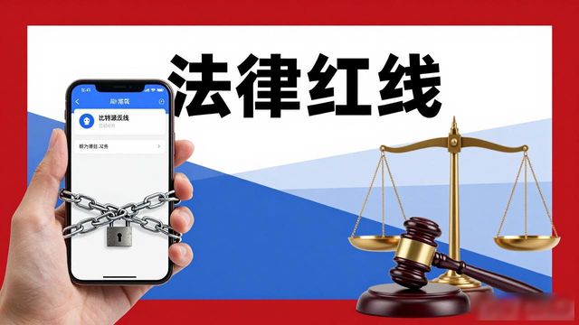 下载比特派钱包前，这些法律红线别踩