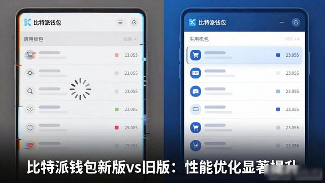 比特派钱包新版vs旧版，到底改了什么？