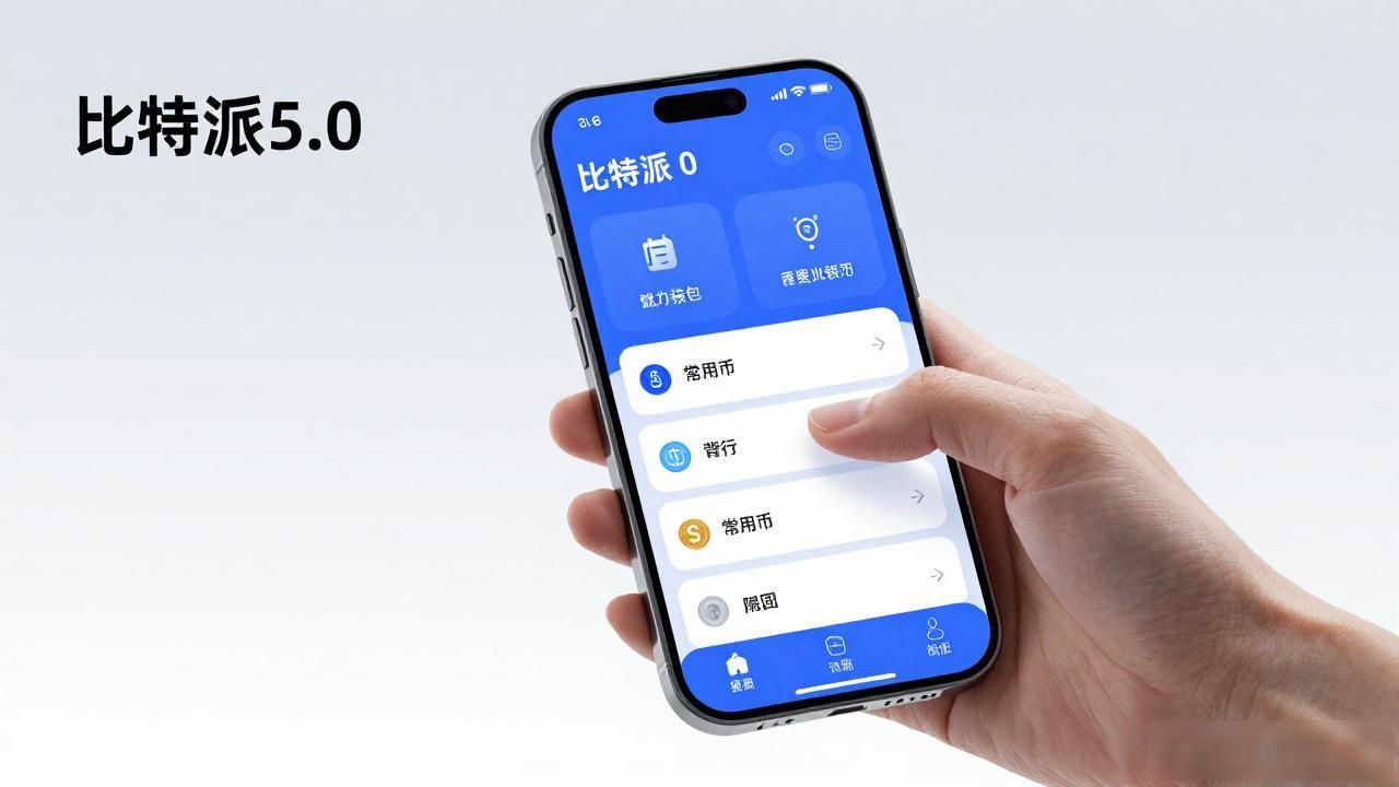 比特派5.0官方下载：让钱包操作更灵活