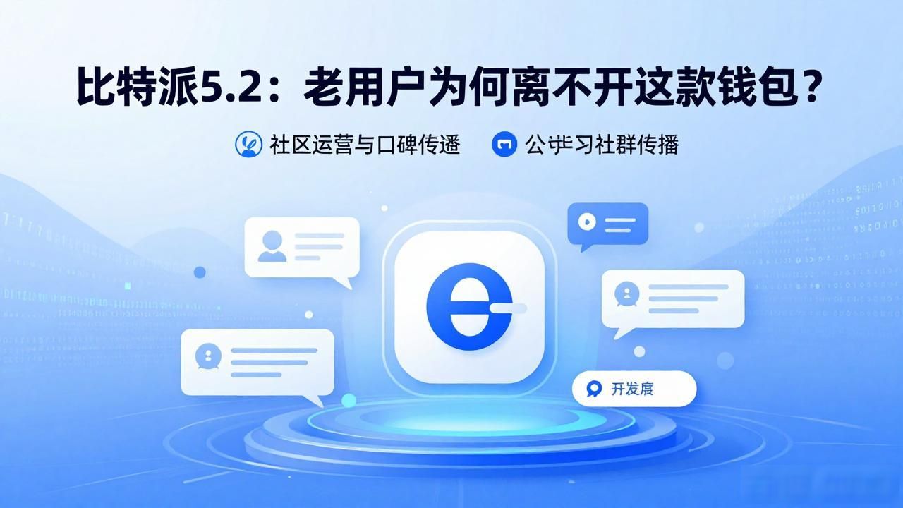 比特派5.2：老用户为何离不开这款钱包？