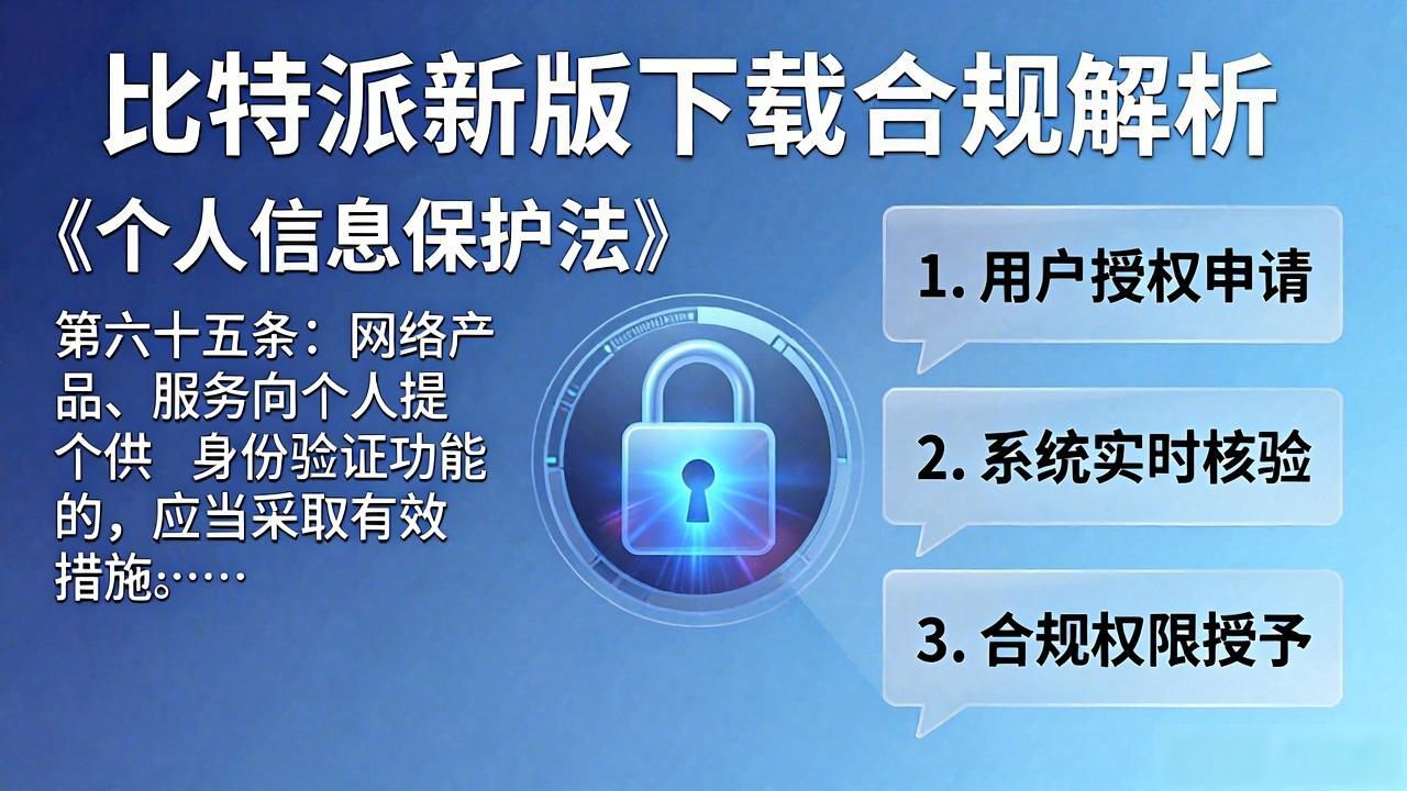 比特派新版下载合规吗？法规风险全解析