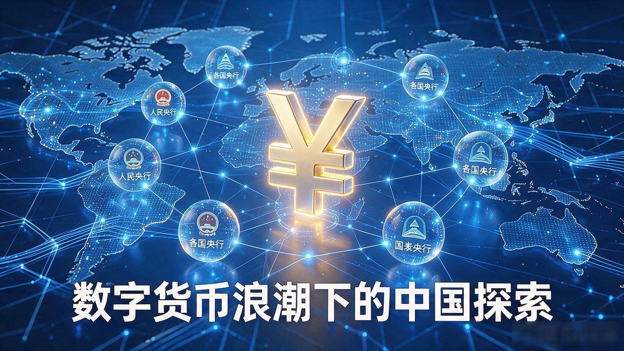 数字货币浪潮下的中国探索