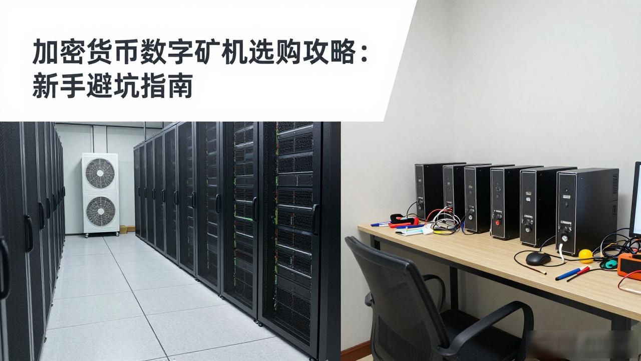 加密货币数字矿机选购攻略：新手避坑指南