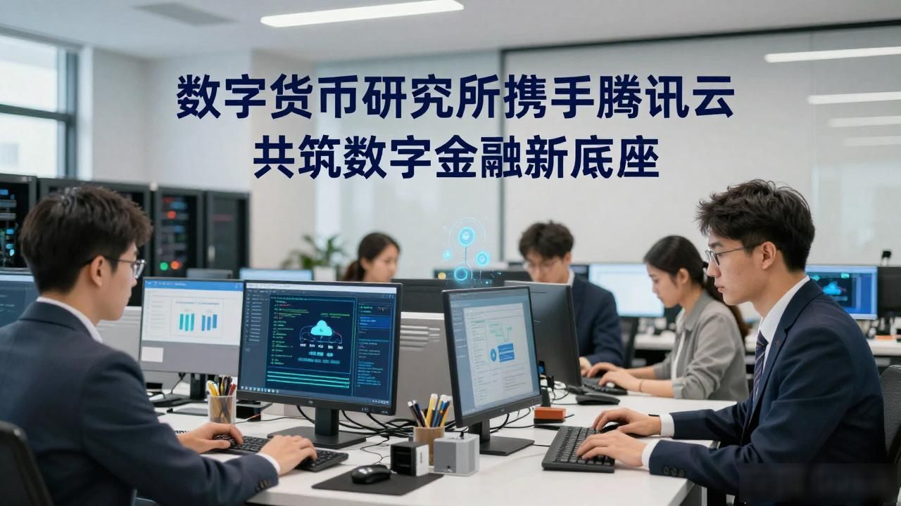 中国印钞造币集团数字货币研究所 腾讯云 战略合作_数字货币研究所腾讯云