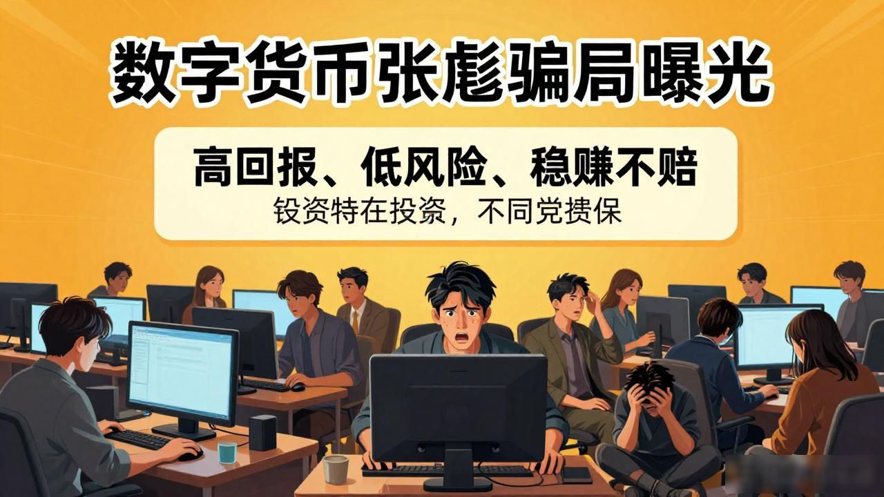 数字货币张彪骗局曝光：揭秘内幕与防坑指南