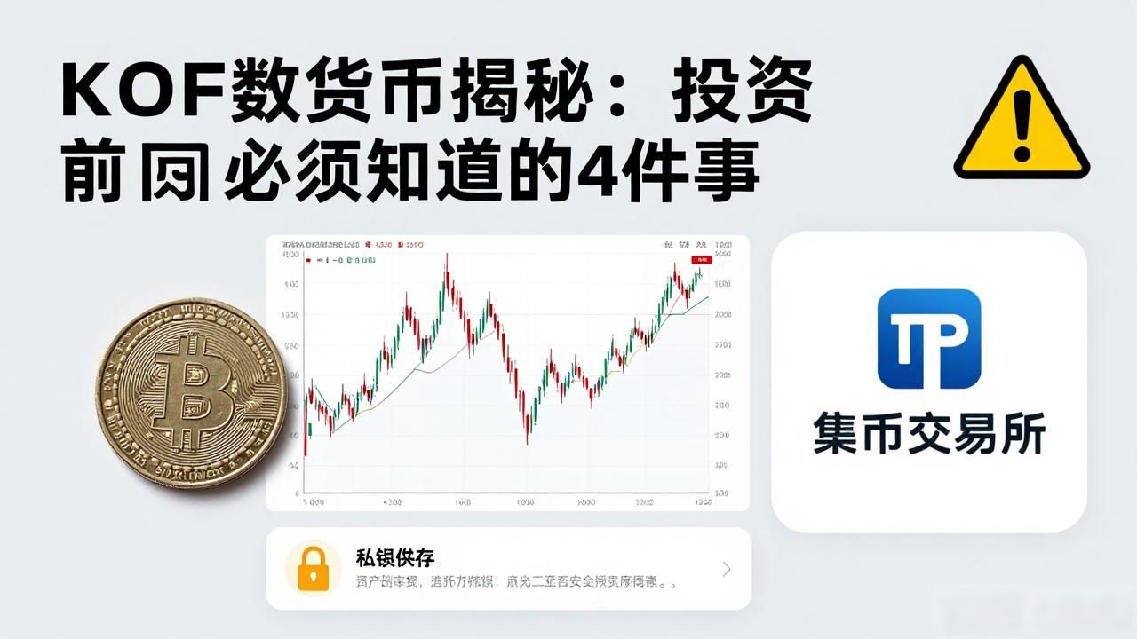 kof数字货币揭秘：投资前必须知道的4件事