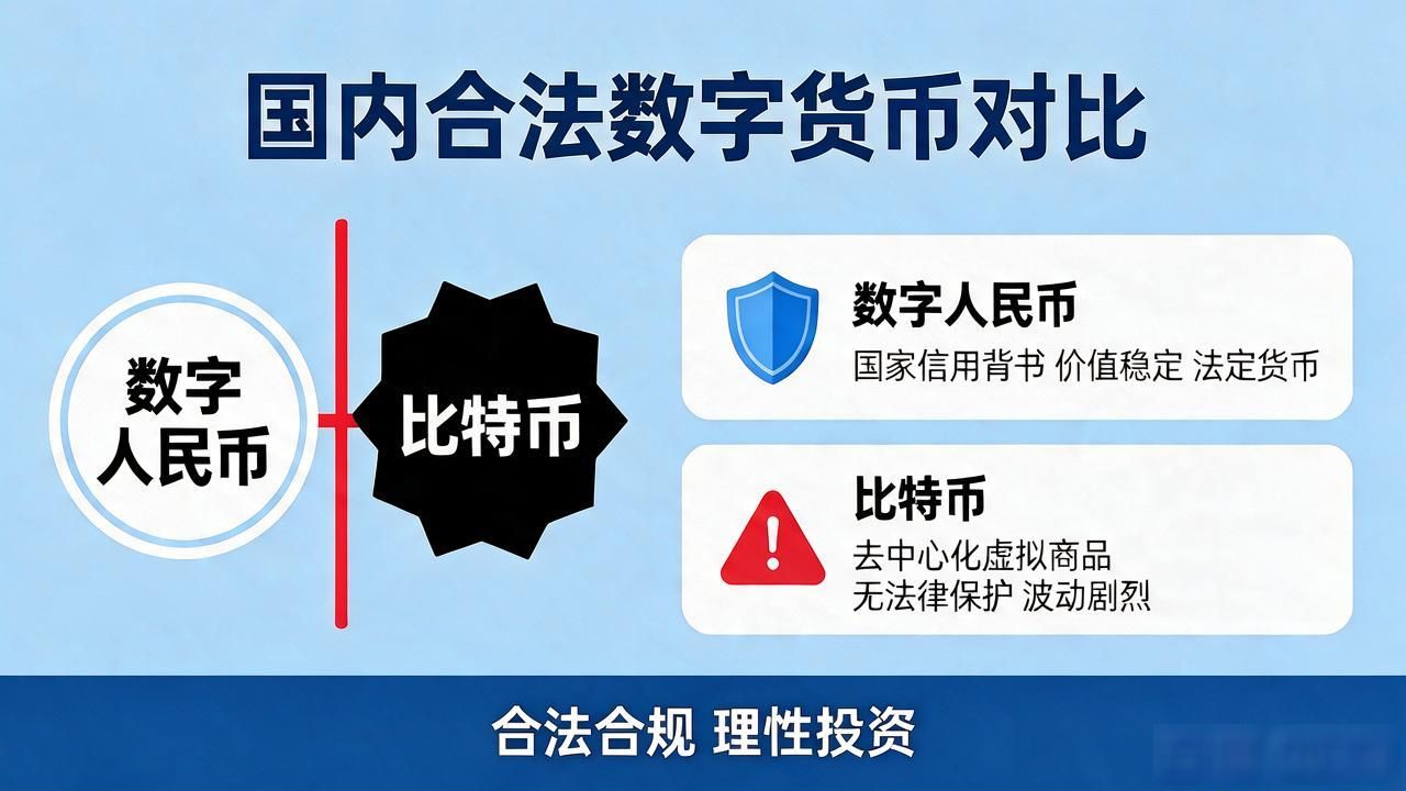 国内合法的数字货币是什么？一文看懂数字人民币