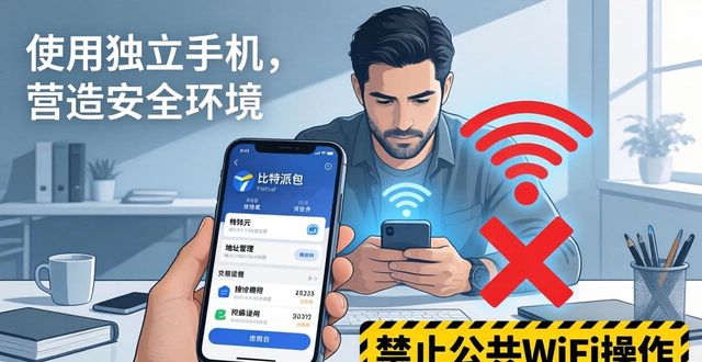 比特派钱包网址安全三步走